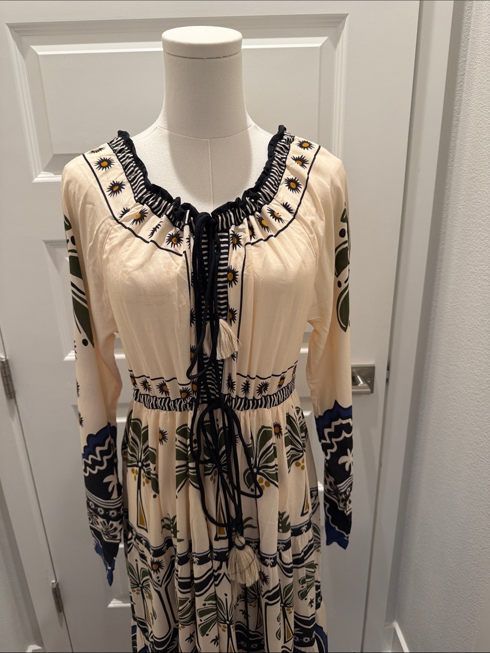 FARM Rio Tropical Garden Dress Size S - Picture 5 of 9